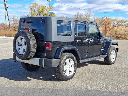 2010 Jeep Wrangler Unlimited Sahara