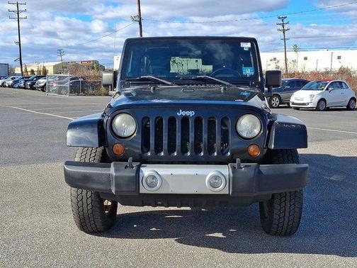 2010 Jeep Wrangler Unlimited Sahara