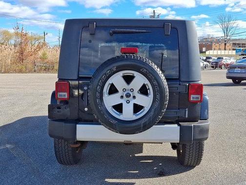 2010 Jeep Wrangler Unlimited Sahara