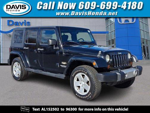 2010 Jeep Wrangler Unlimited Sahara
