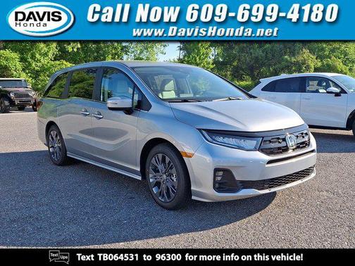 Solar Silver Metallic 2026 Honda Odyssey Touring