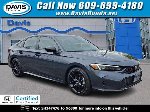 2025 Honda Civic Hybrid Sport