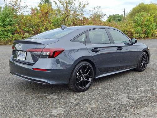 2025 Honda Civic Hybrid Sport