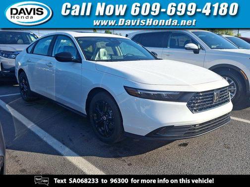 2025 Honda Accord Sport SE 1.5T