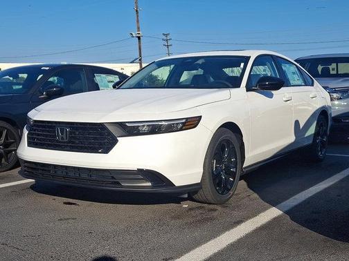 2025 Honda Accord Sport SE 1.5T