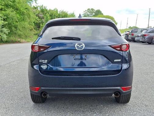 Deep Crystal Blue Mica 2017 Mazda CX-5 Touring