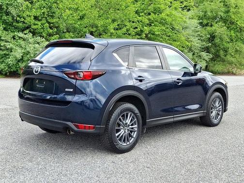 Deep Crystal Blue Mica 2017 Mazda CX-5 Touring