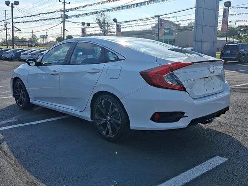 2020 Honda Civic Sport