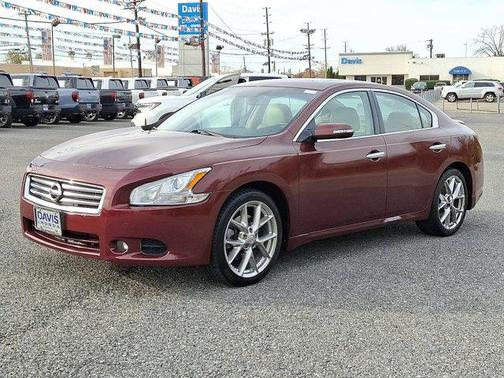 2013 Nissan Maxima SV