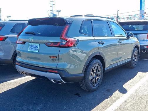 2026 Honda CR-V Hybrid TrailSport AWD