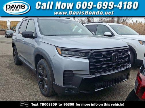 2026 Honda Pilot Black Edition