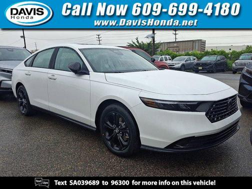 2025 Honda Accord Sport SE 1.5T