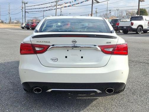 2017 Nissan Maxima 3.5 SR