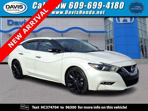 2017 Nissan Maxima 3.5 SR