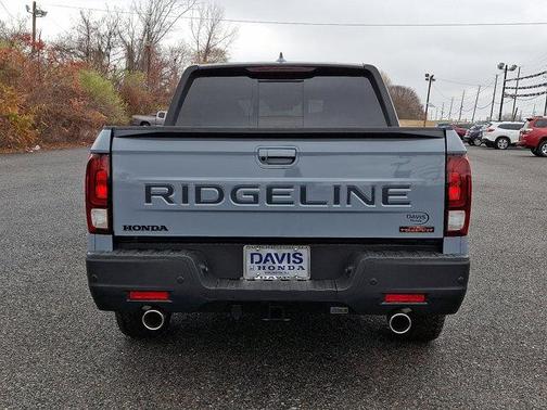 2025 Honda Ridgeline TrailSport