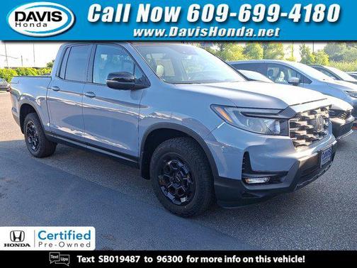 2025 Honda Ridgeline TrailSport