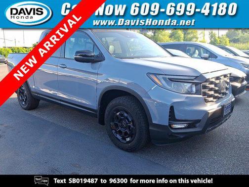 2025 Honda Ridgeline TrailSport