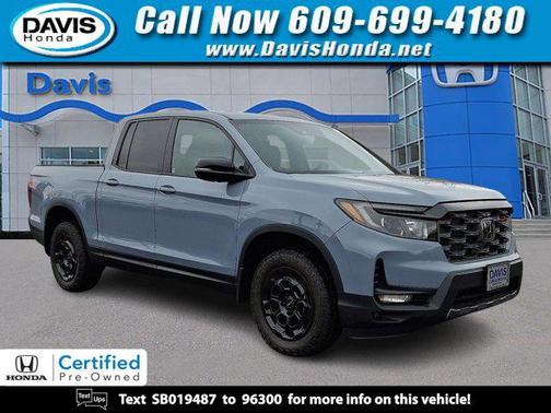 2025 Honda Ridgeline TrailSport