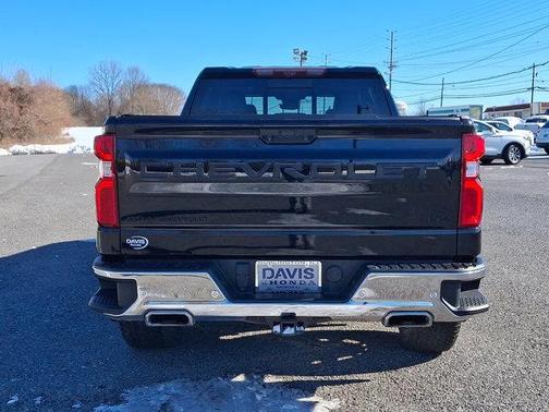 2022 Chevrolet Silverado 1500 LTZ
