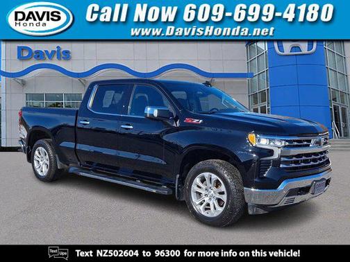 2022 Chevrolet Silverado 1500 LTZ