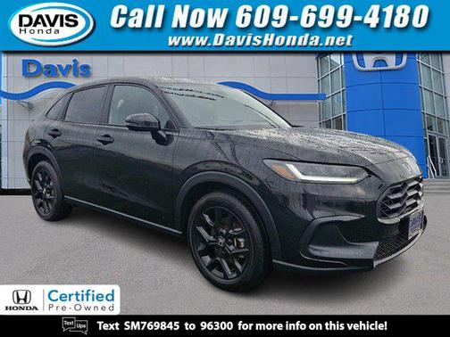 2025 Honda HR-V AWD Sport
