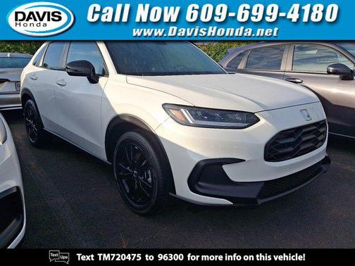 2026 Honda HR-V AWD Sport