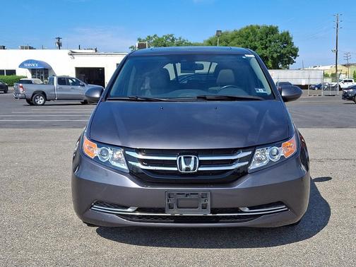 Gray 2017 Honda Odyssey EX-L