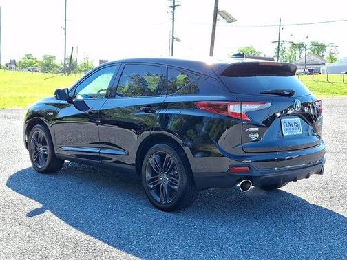 Majestic Black Pearl 2019 Acura RDX A-Spec