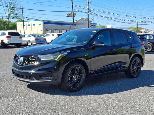 Majestic Black Pearl 2019 Acura RDX A-Spec