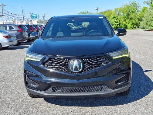 Majestic Black Pearl 2019 Acura RDX A-Spec
