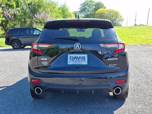 Majestic Black Pearl 2019 Acura RDX A-Spec