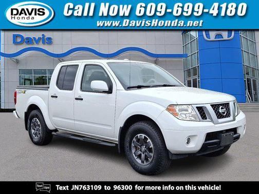 2018 Nissan Frontier PRO-4X