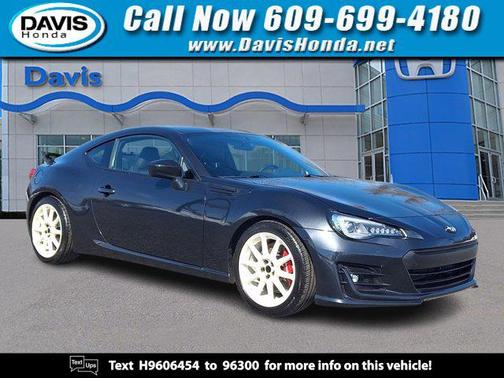 2017 Subaru BRZ Limited