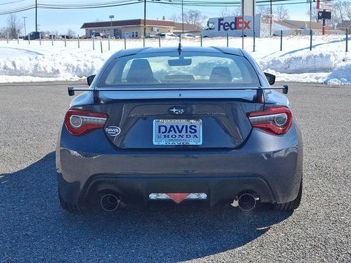 2017 Subaru BRZ Limited