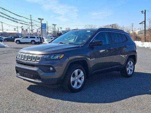 2022 Jeep Compass Latitude