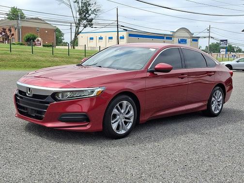 Radiant Red Metallic 2018 Honda Accord LX