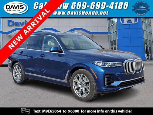 2021 BMW X7 xDrive40i