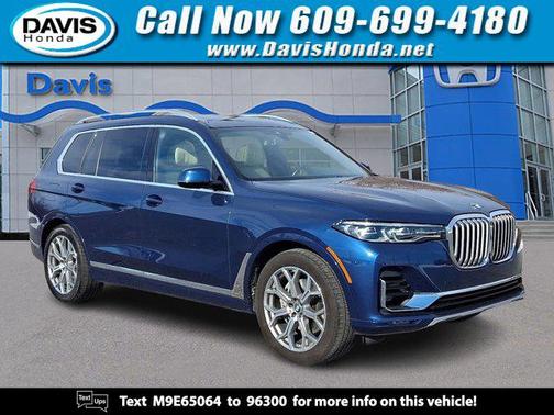 2021 BMW X7 xDrive40i