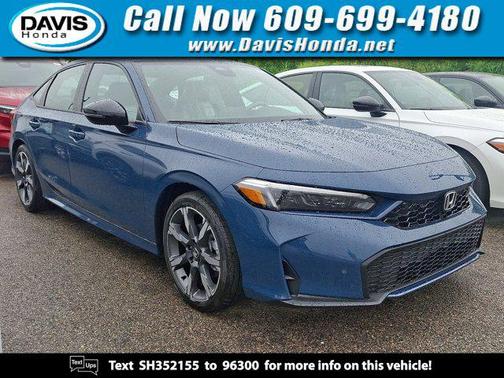 2025 Honda Civic Hybrid Sport Touring