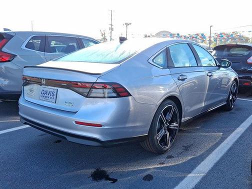 2025 Honda Accord Hybrid Base