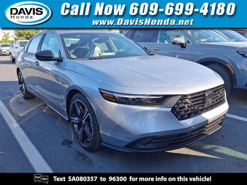 2025 Honda Accord Hybrid Base