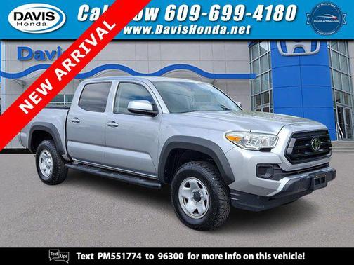 Celestial Silver Metallic 2023 Toyota Tacoma SR