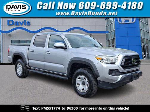 Celestial Silver Metallic 2023 Toyota Tacoma SR