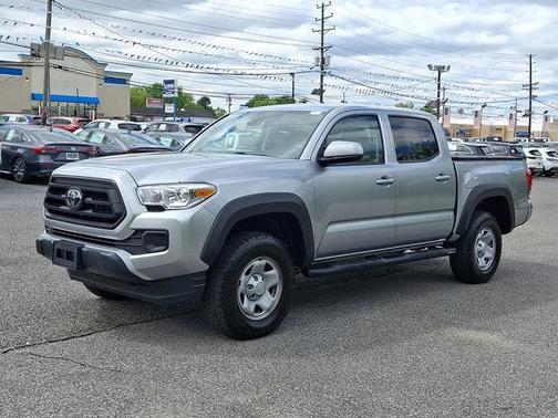 Celestial Silver Metallic 2023 Toyota Tacoma SR