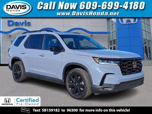 2025 Honda Pilot Black Edition