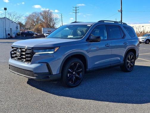 2025 Honda Pilot Black Edition