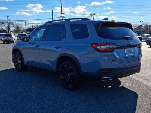 2025 Honda Pilot Black Edition