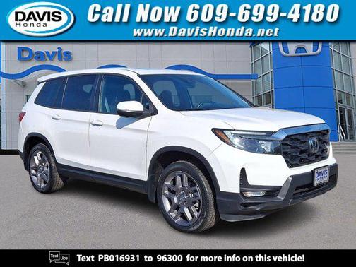 Platinum White Pearl 2023 Honda Passport AWD EX-L