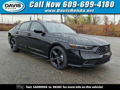 2025 Honda Accord Hybrid Base