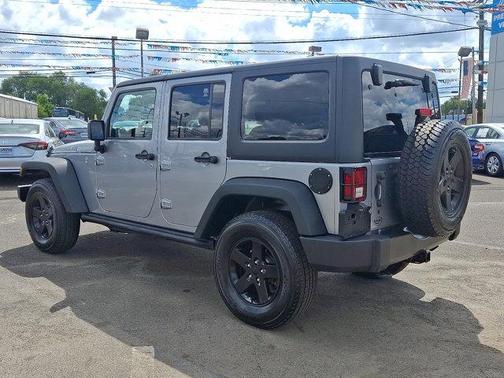 2016 Jeep Wrangler Unlimited Black Bear